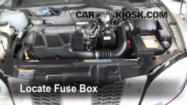 2005 Pontiac Sunfire 2.2L 4 Cyl. Fusible (motor) Control